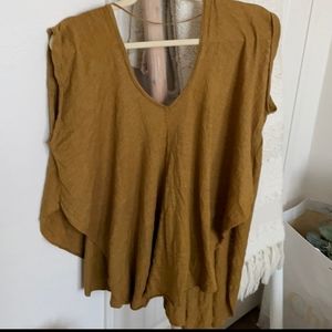 Free people solstice tee.